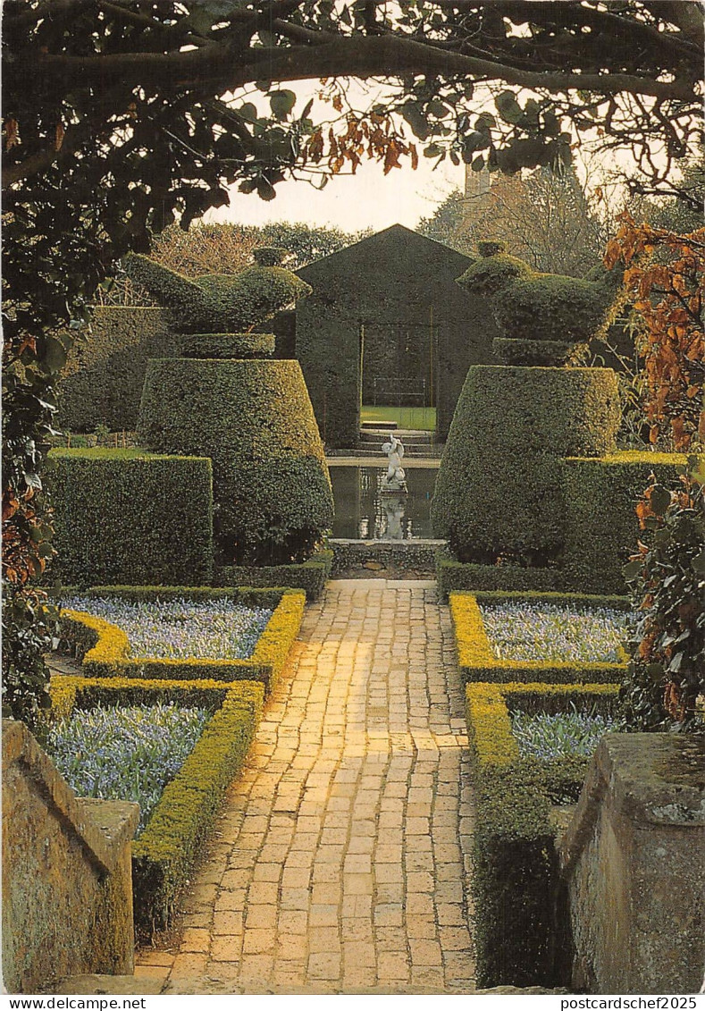 uk34611 hidcote manor garden gloucestershire uk