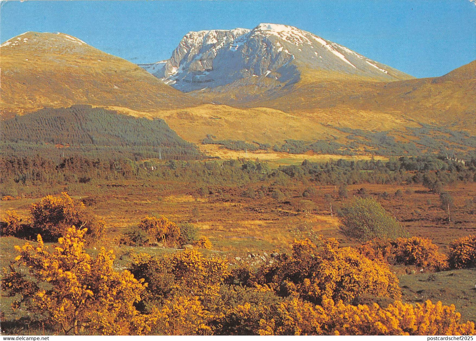 uk34655 ben nevis inverness shire scotland  uk