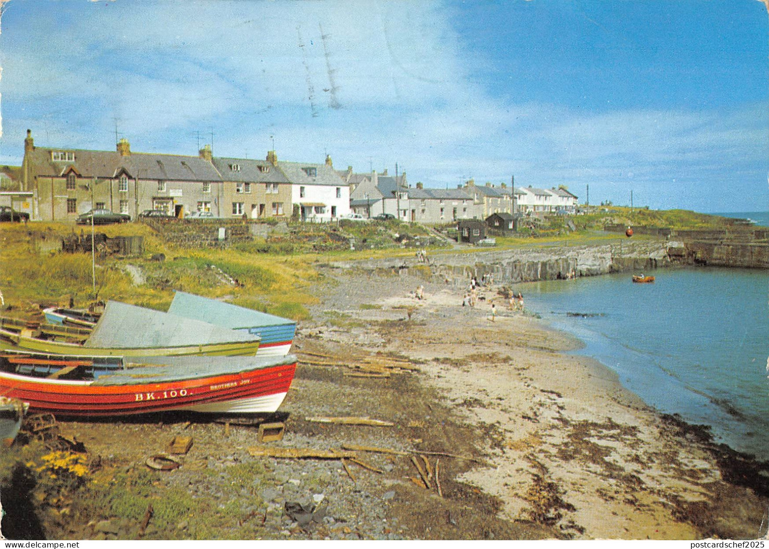 uk34666 craster northumberland  uk