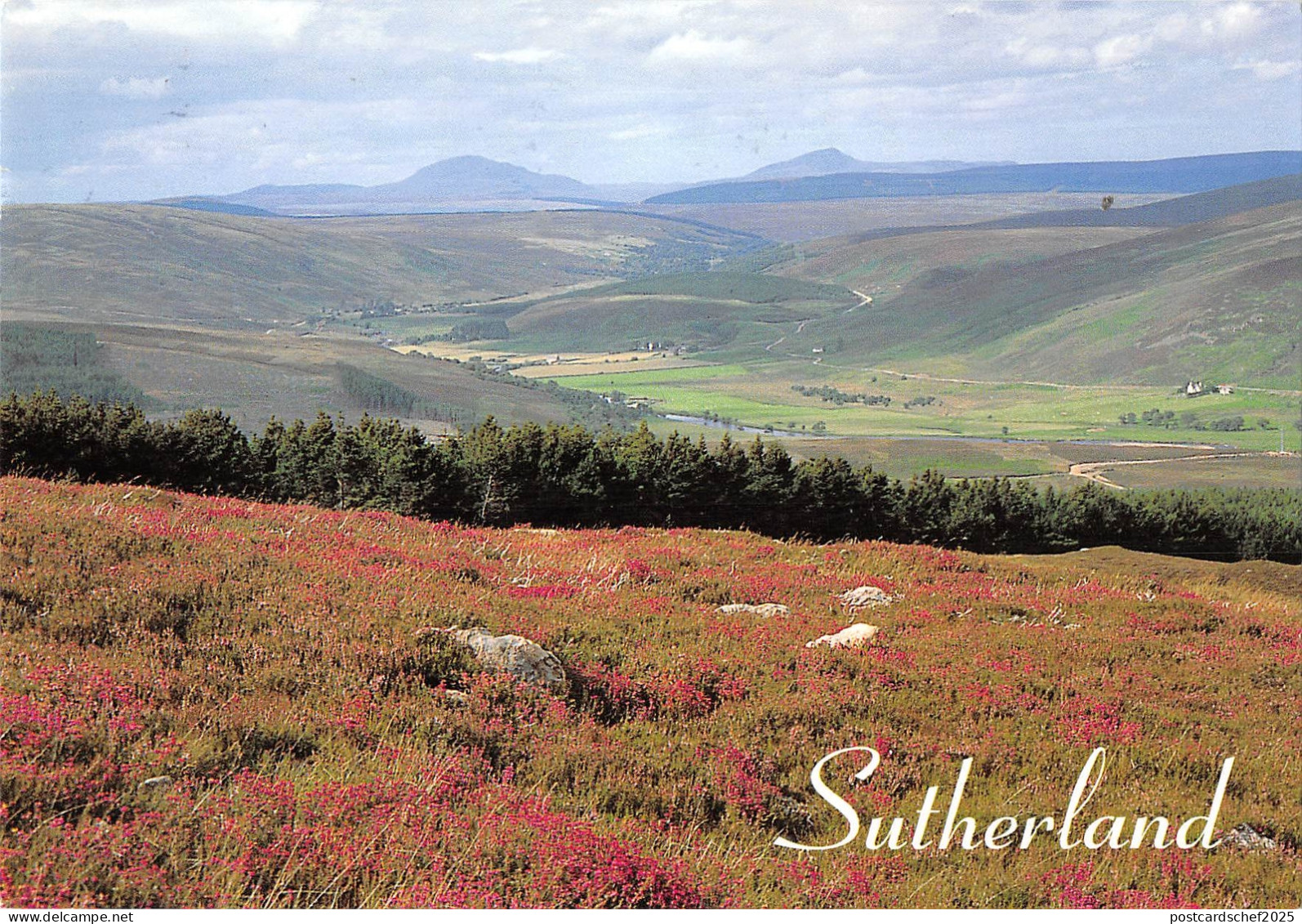 uk34987 sutherland scotland  uk