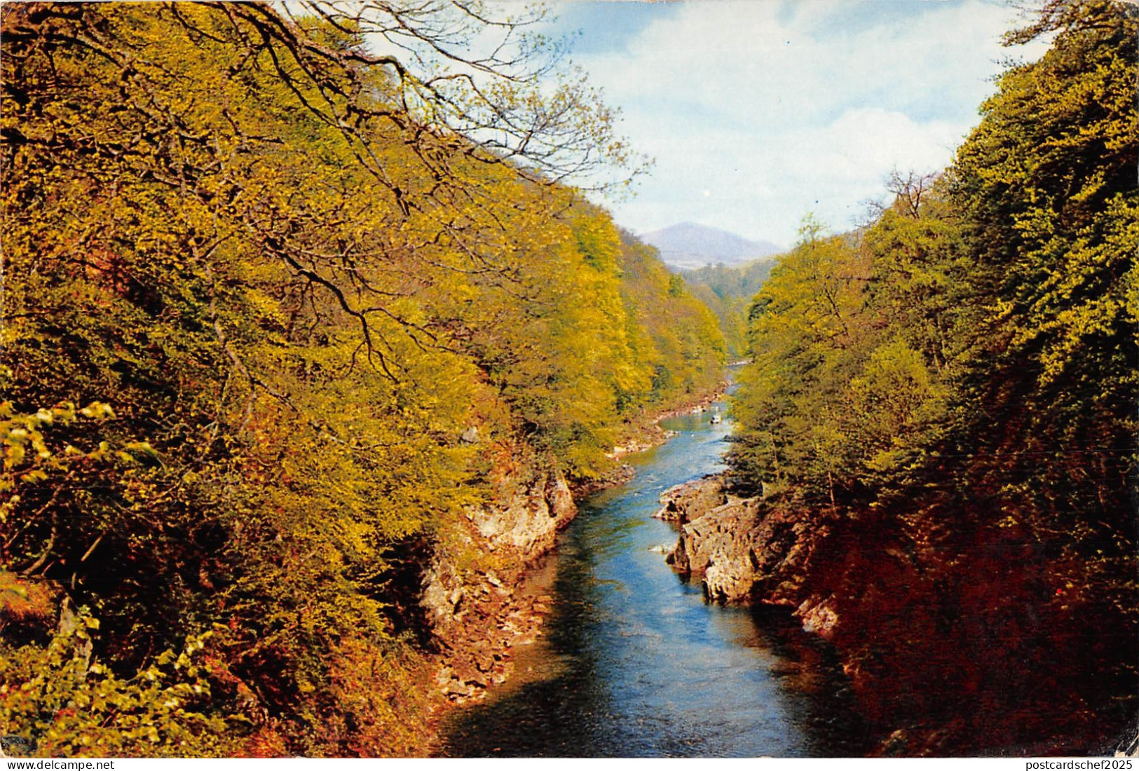 uk35061 pass of killiecrankie scotland uk