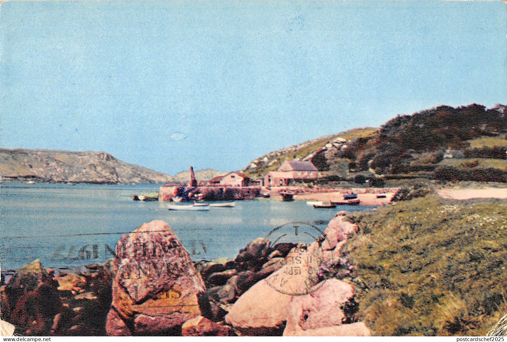 uk35163 tresco isles of scilly  uk