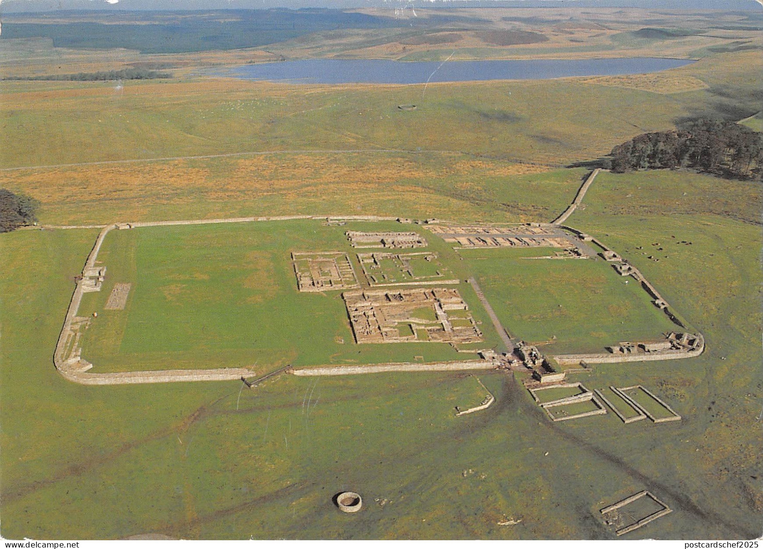uk35330 housesteads roman fort northumberland  uk