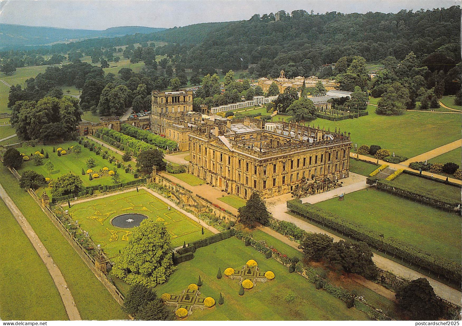 uk35377 chatsworth bakewell derbyshire uk