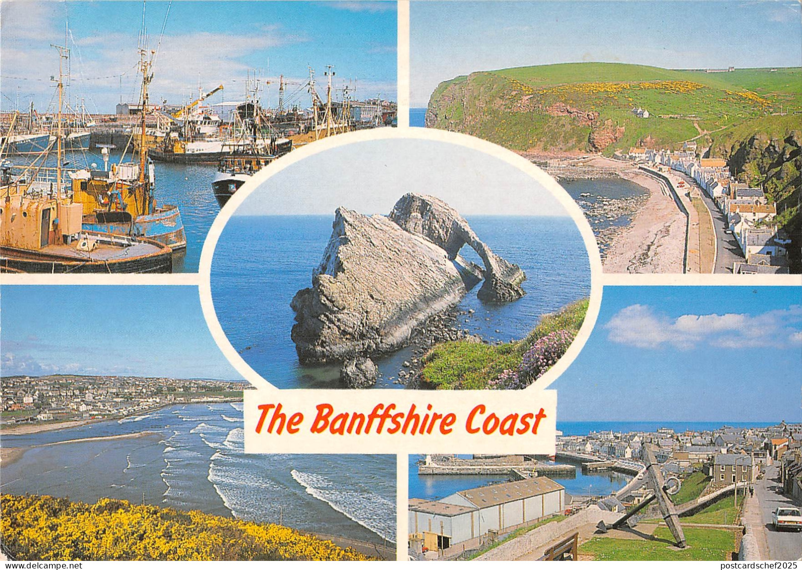 uk35400 banffshire coast scotland  uk