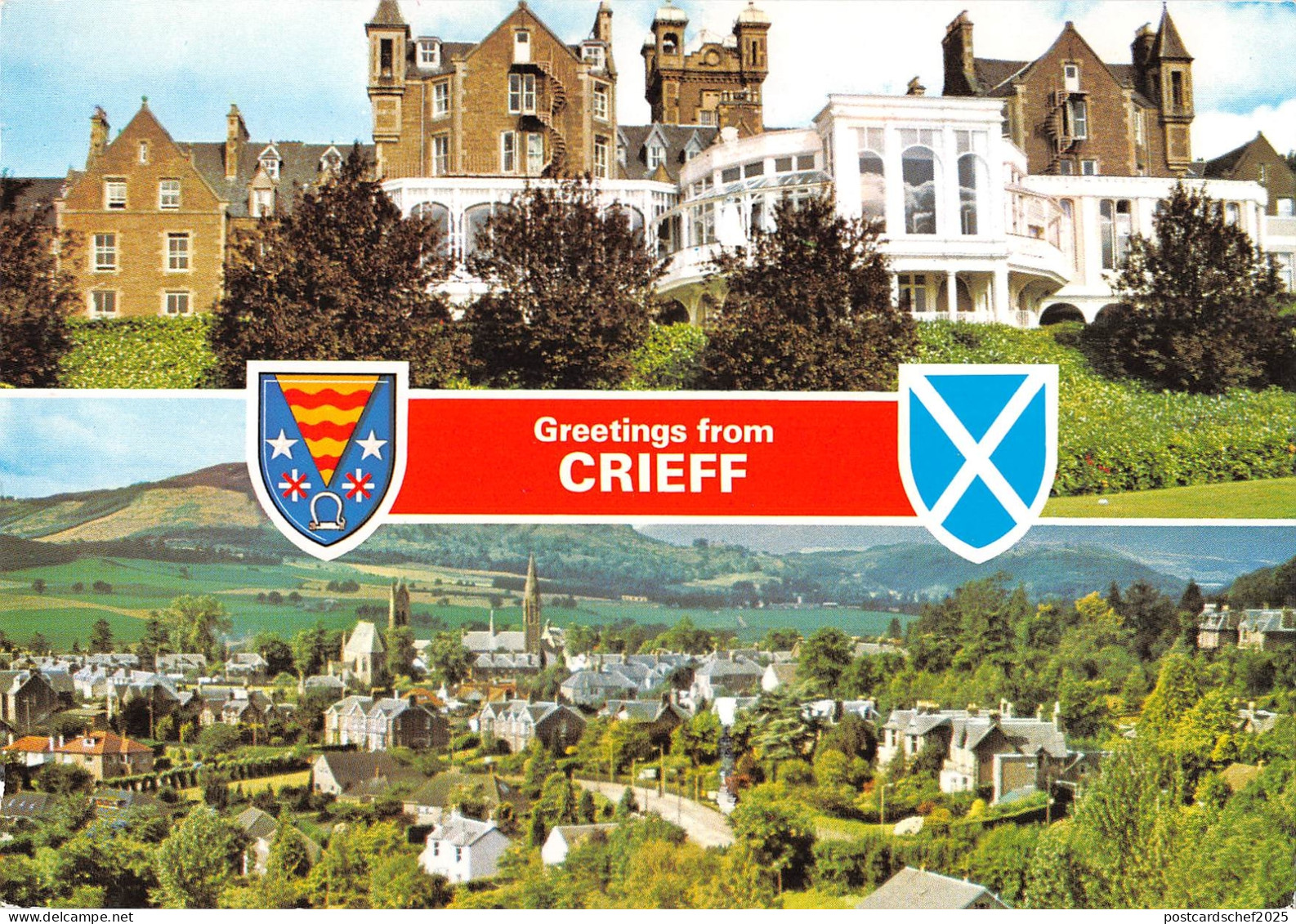 uk35594 greetings from crieff scotland uk lot 2 uk