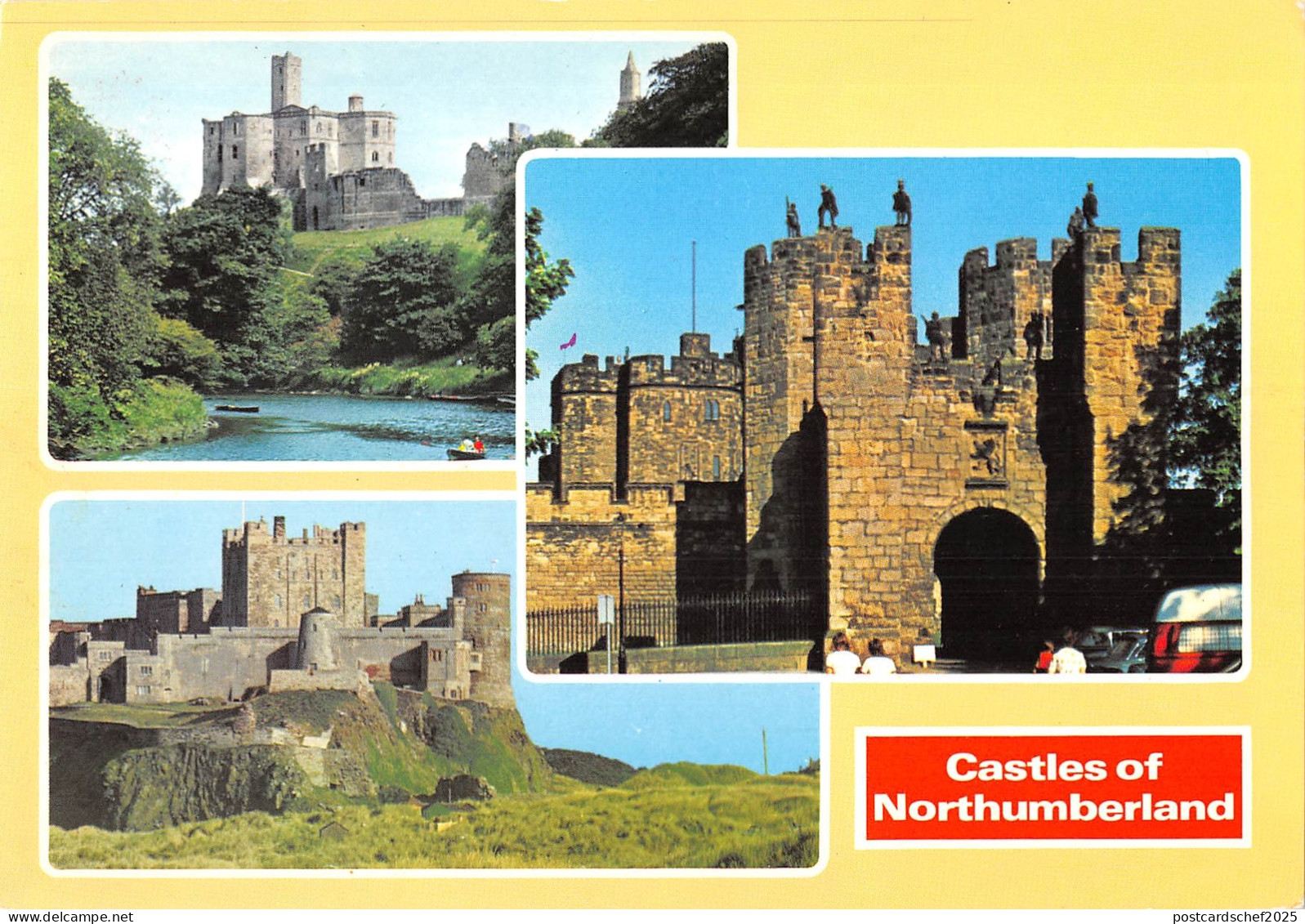 uk36598 castles of northumberland uk lot 7 uk