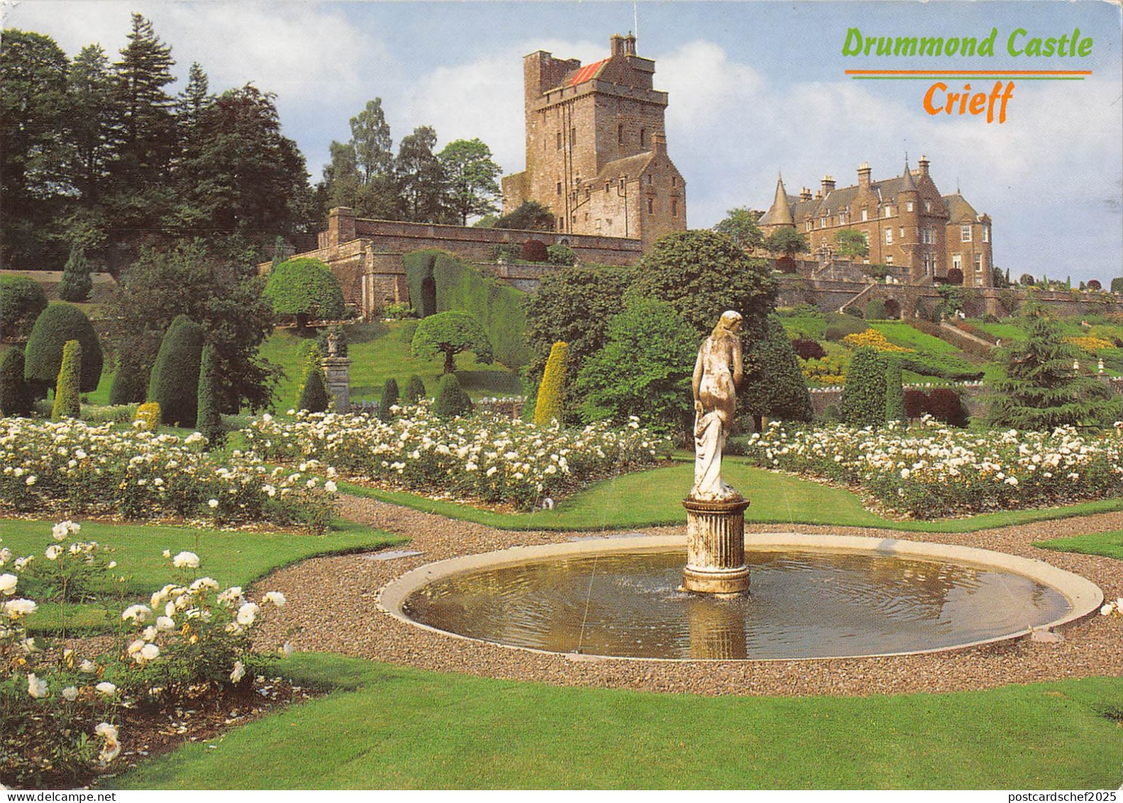 uk37039 drummond crieff scotland  uk lot 9 uk