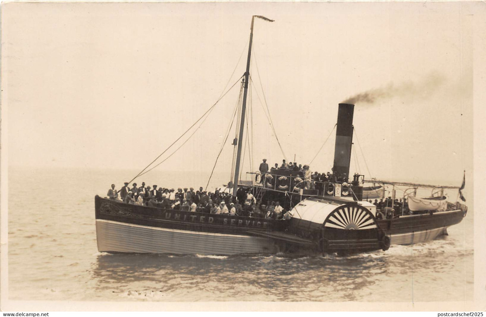 uk40230 united service real photo  uk wellingborough Northamptonshire 1932