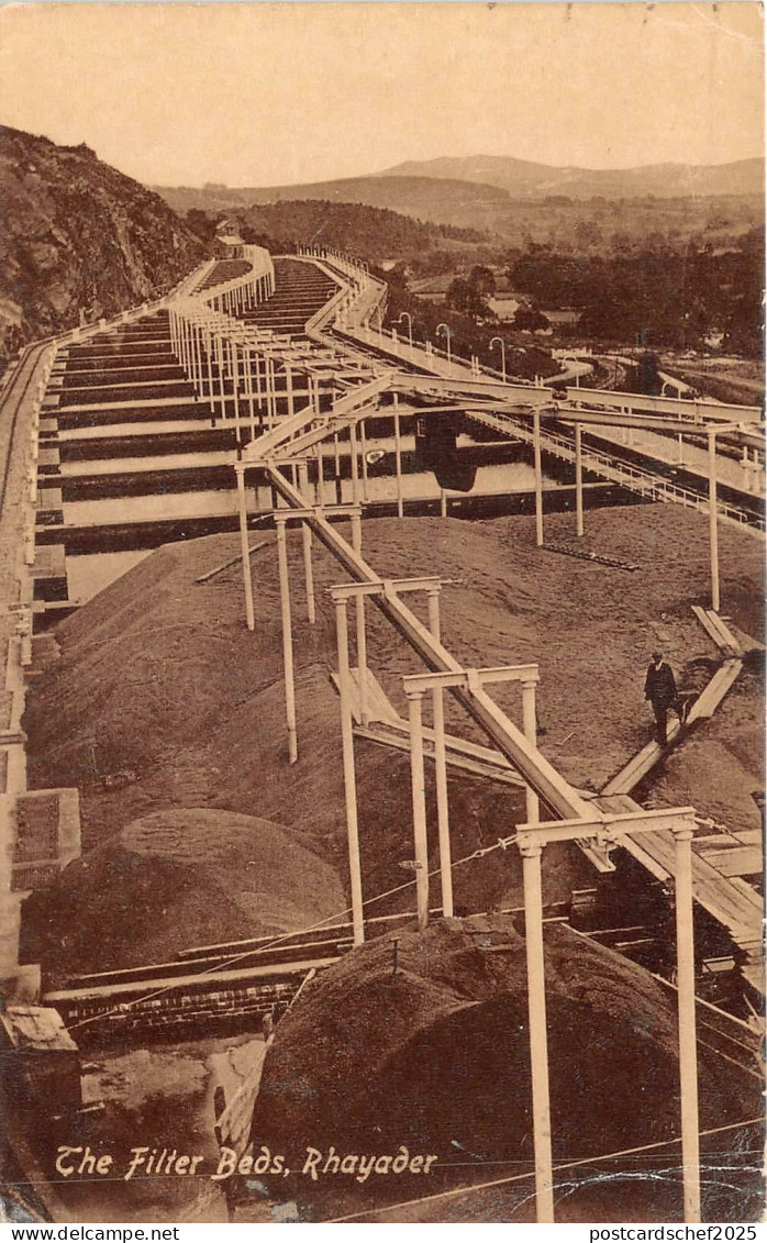 uk41227 filter beds rhayader wales uk