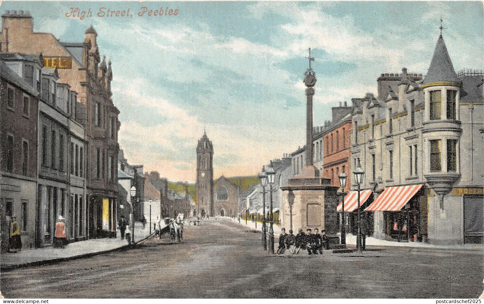 uk41359 high street peebles scotland uk