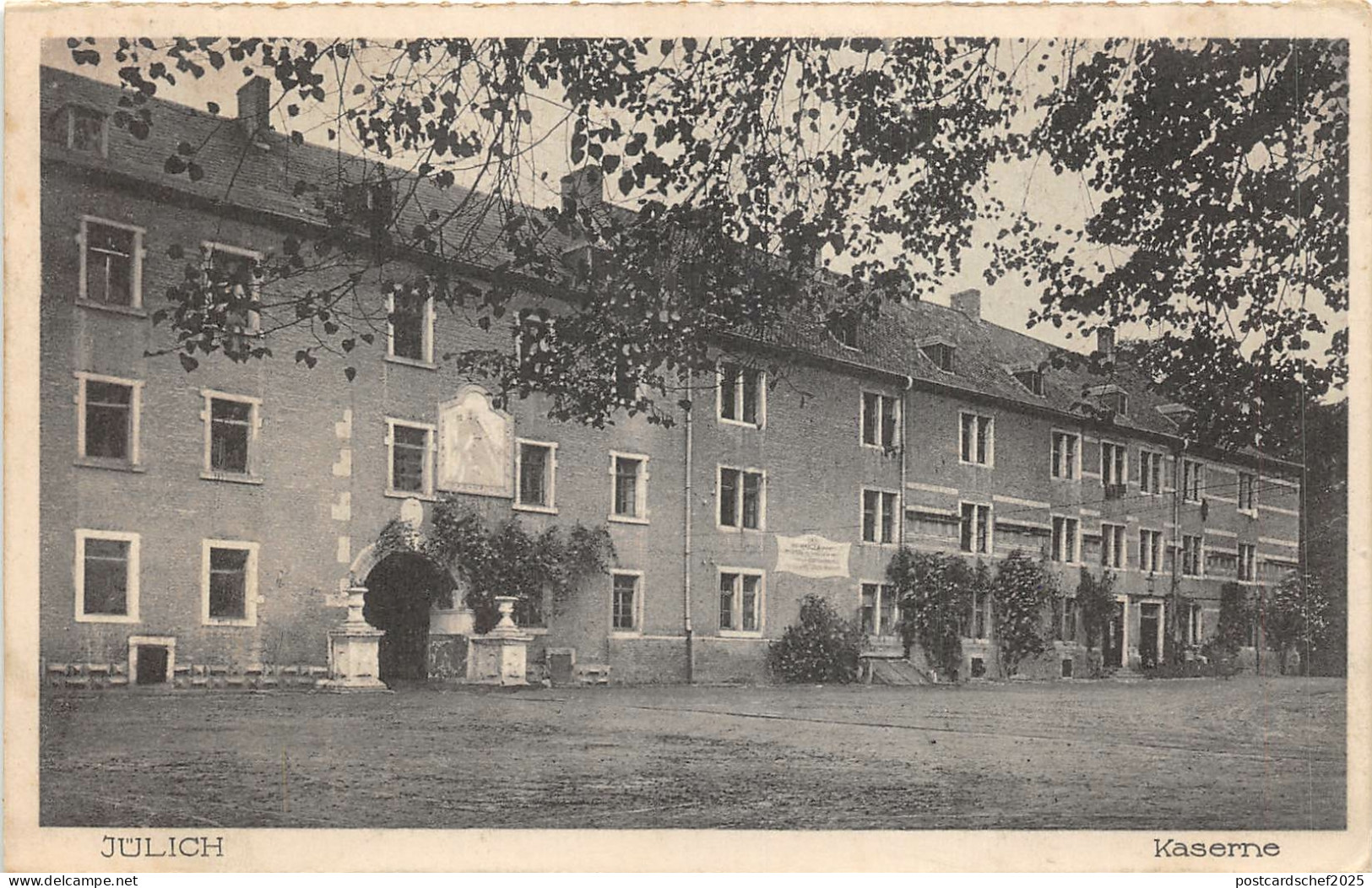 uk42089 kaserne julich germany