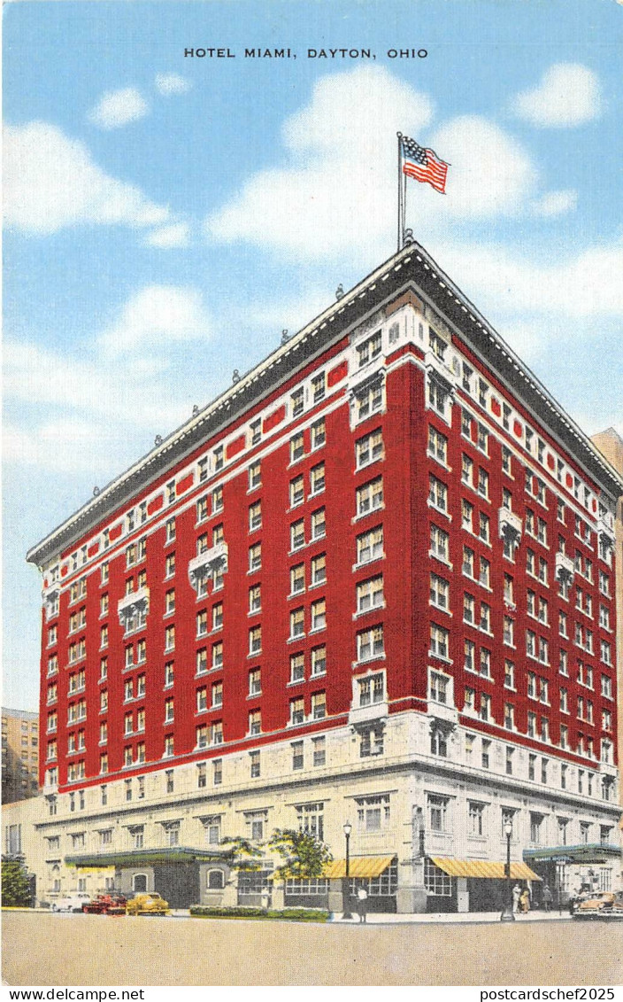 uk42235 hotel miami dayton ohio usa