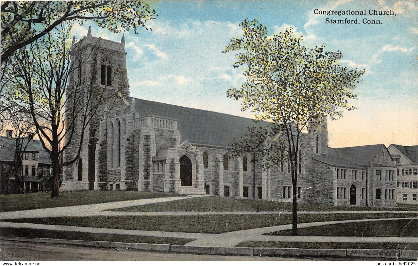 uk42258 congregational church stamford conn