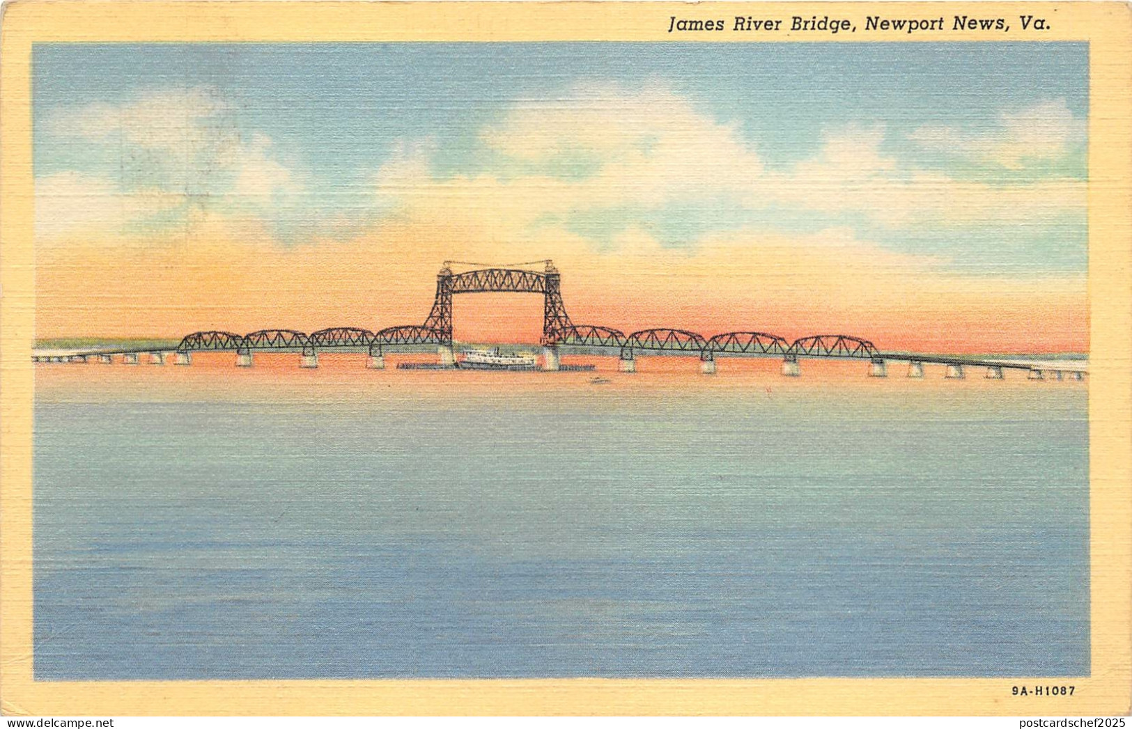 uk42279 james river bridge newport news va