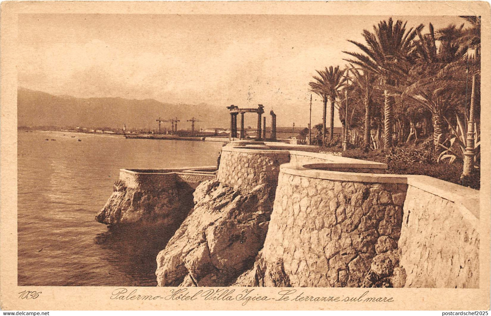 uk42522 palermo hotel villa igiea le terrazze sul mare italy