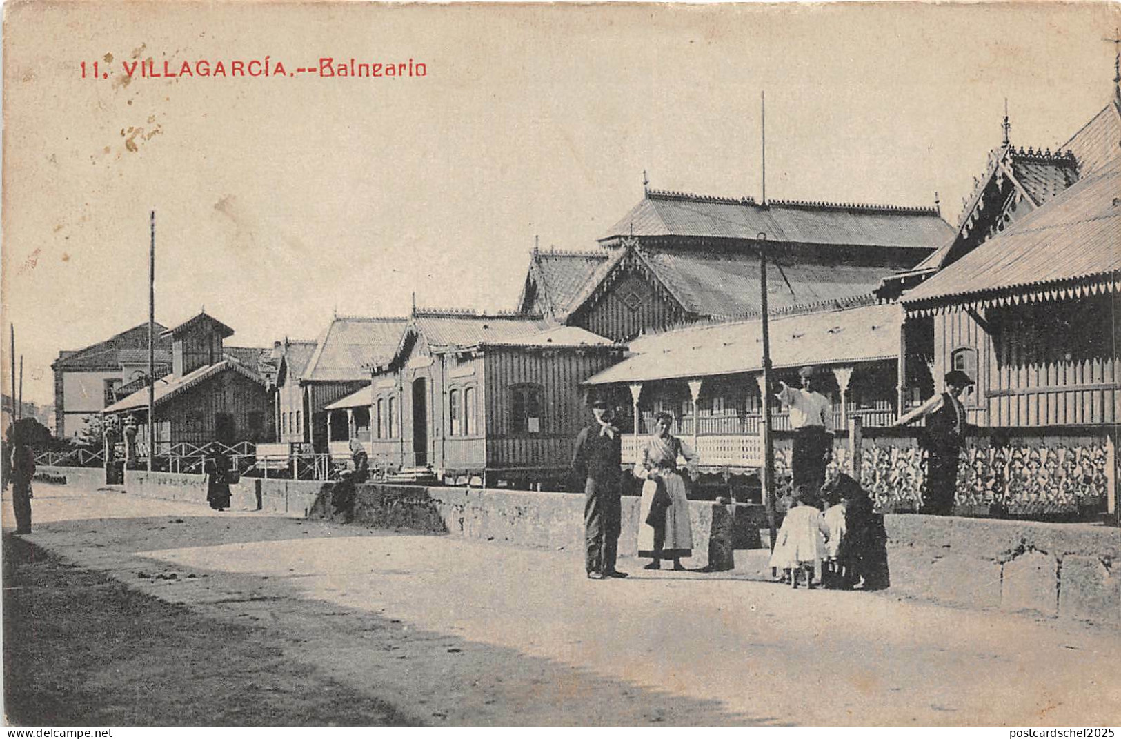 uk43013 balneario villagarcia spain de Arousa Pontevedra, Galicia