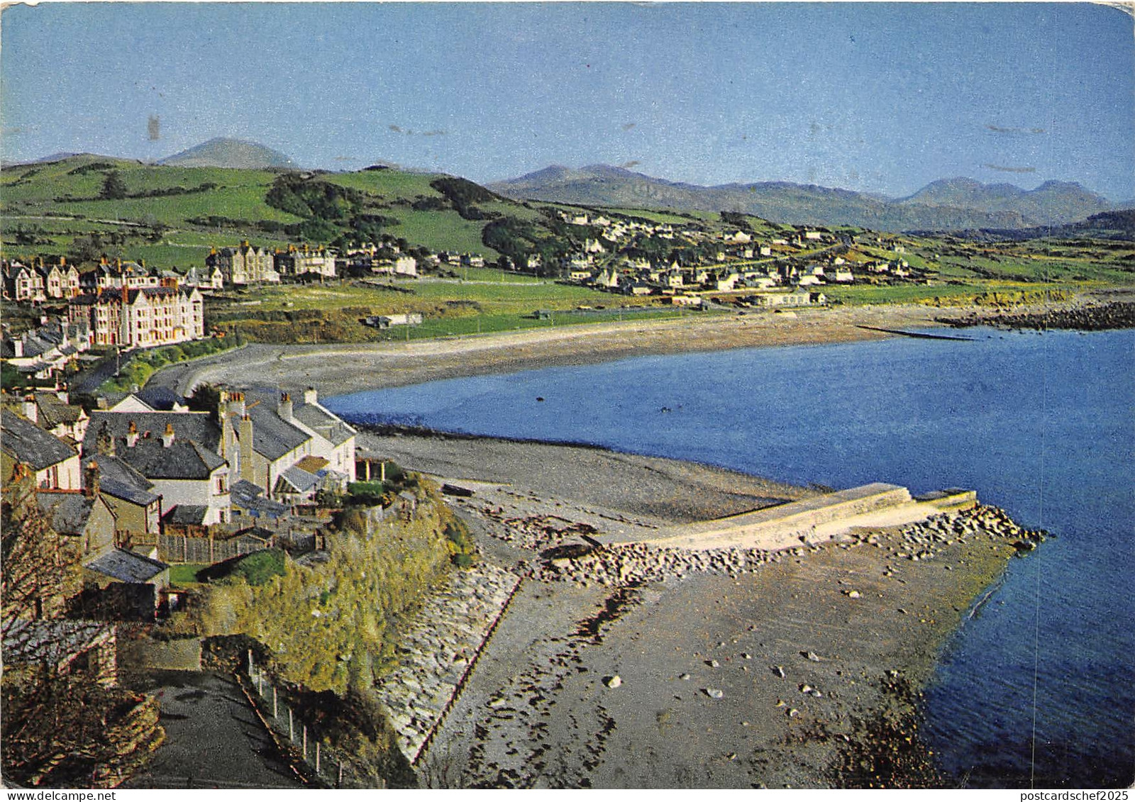 uk43174 criccieth caernarvonshire wales uk
