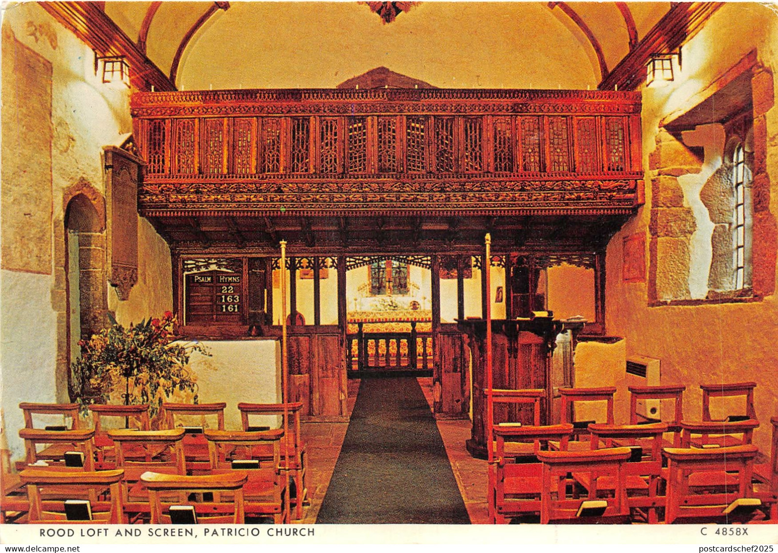 uk43408 patricio church wales uk