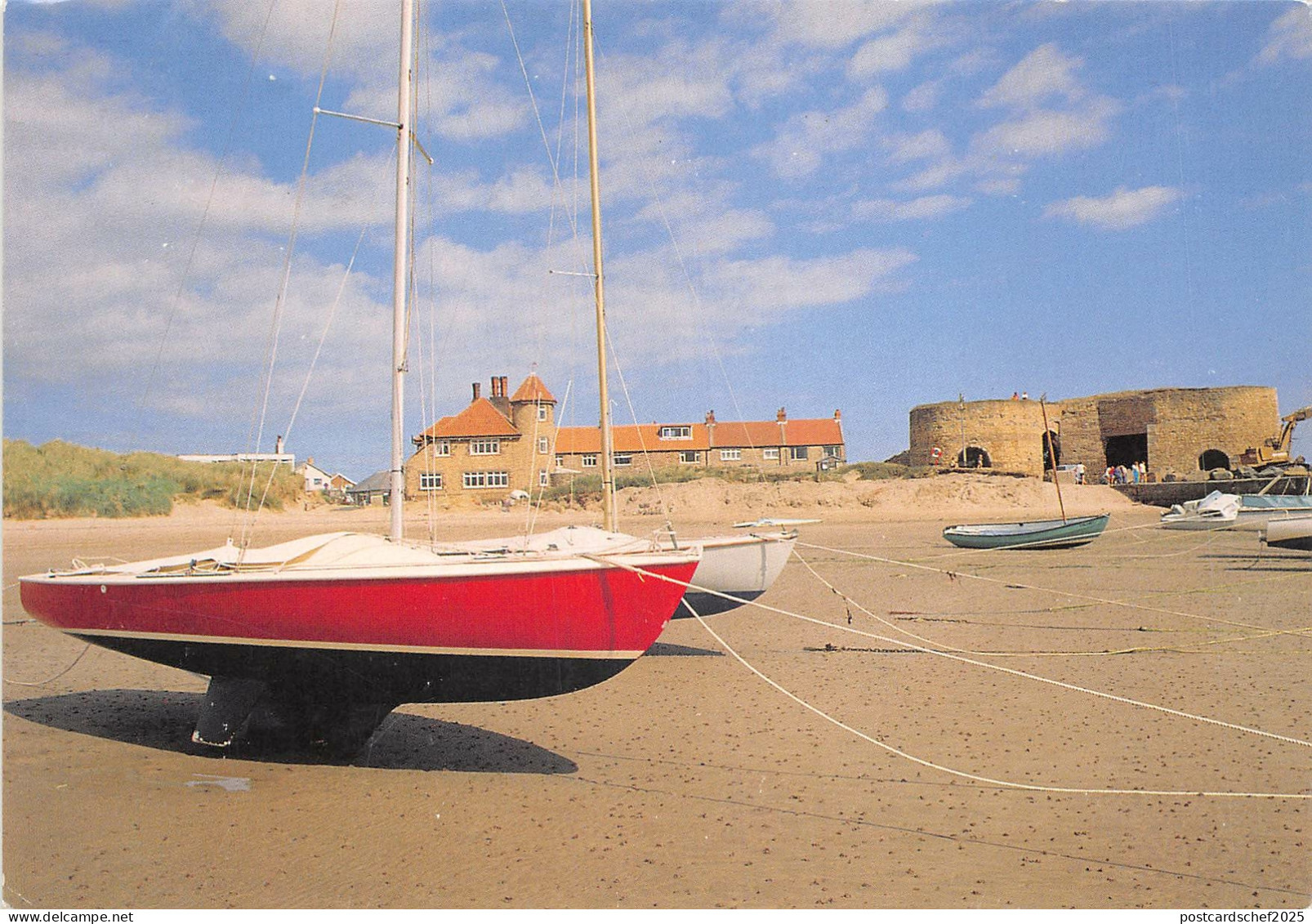 uk43646 beadnell northumberland uk