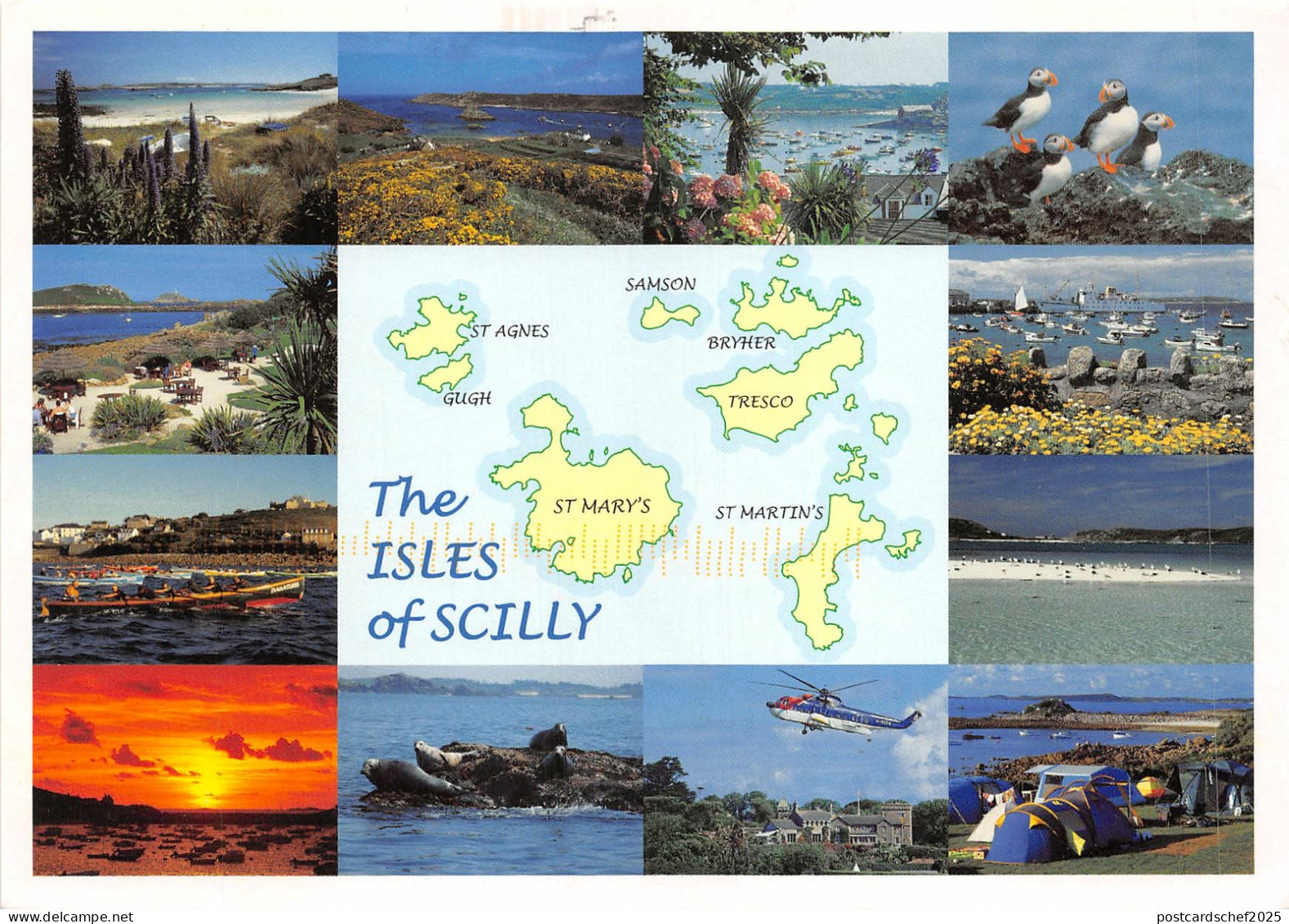 uk43648 isles of scilly uk map