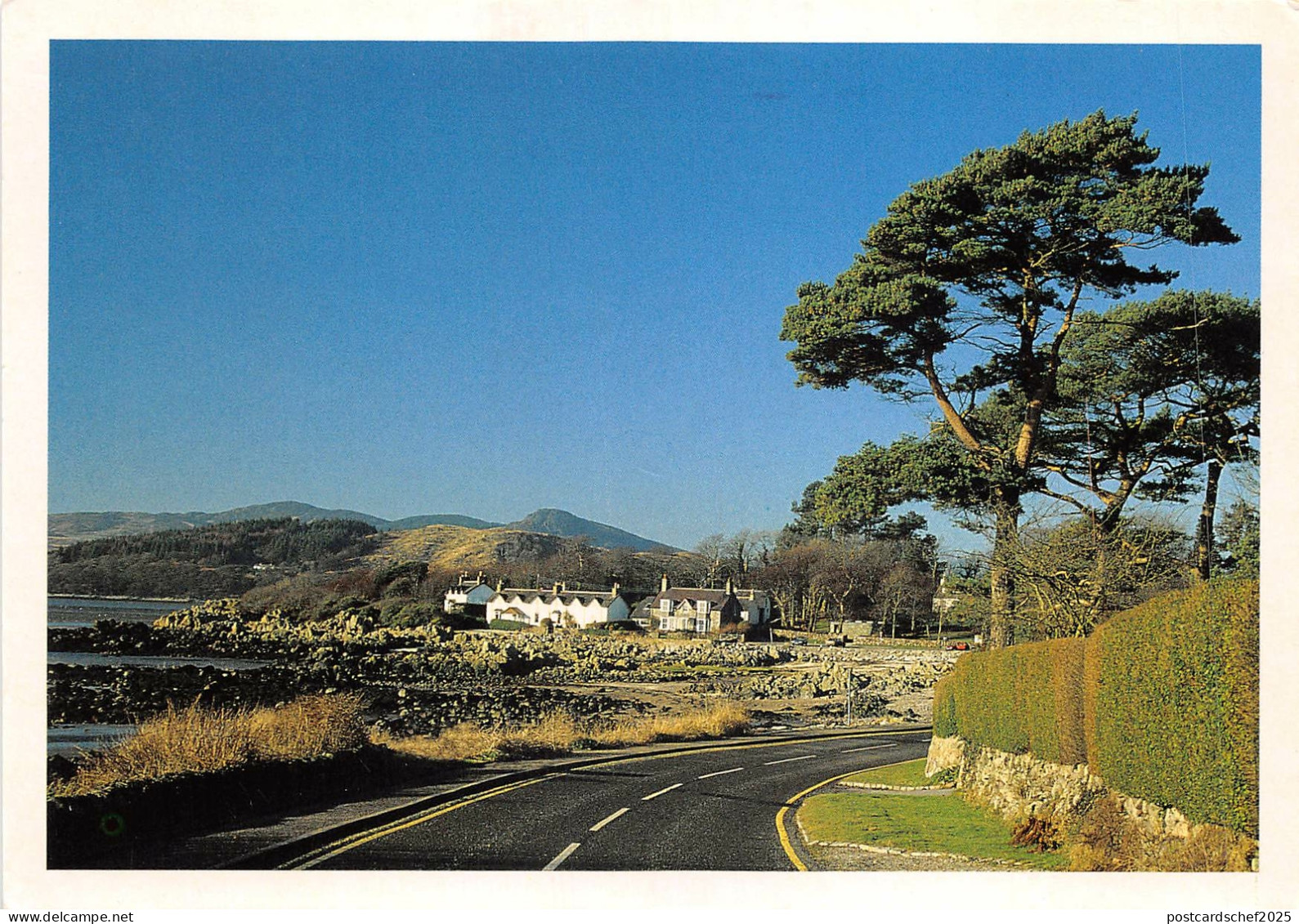 uk43977 rockcliffe  Kirkcudbrightshire scotland uk
