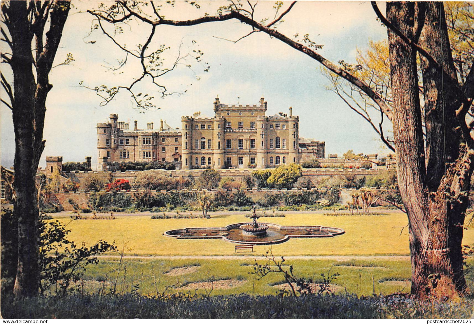 uk44061 culzean castle and gardens ayrshire scotland  uk