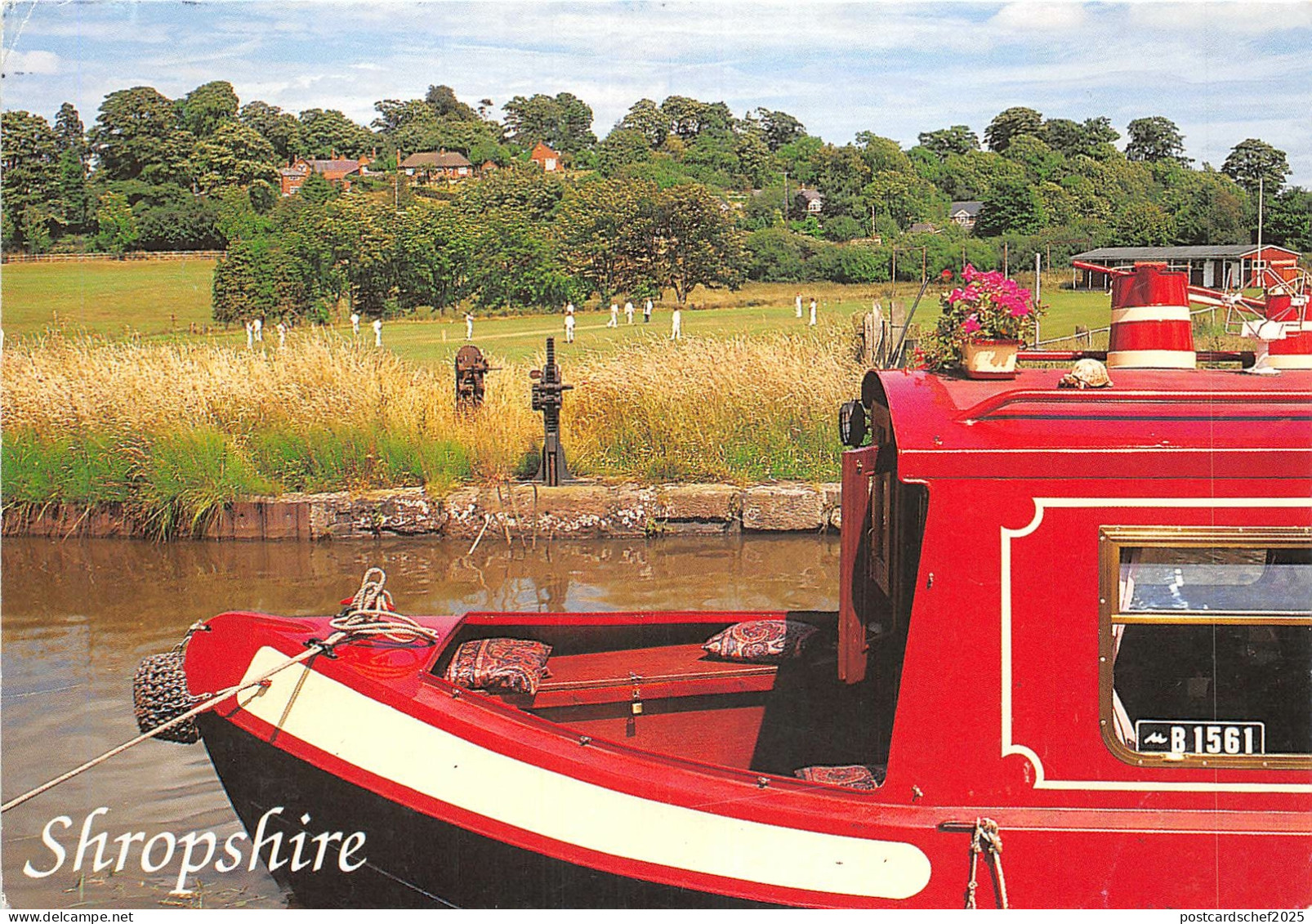 uk44315 shropshire uk ship bateau