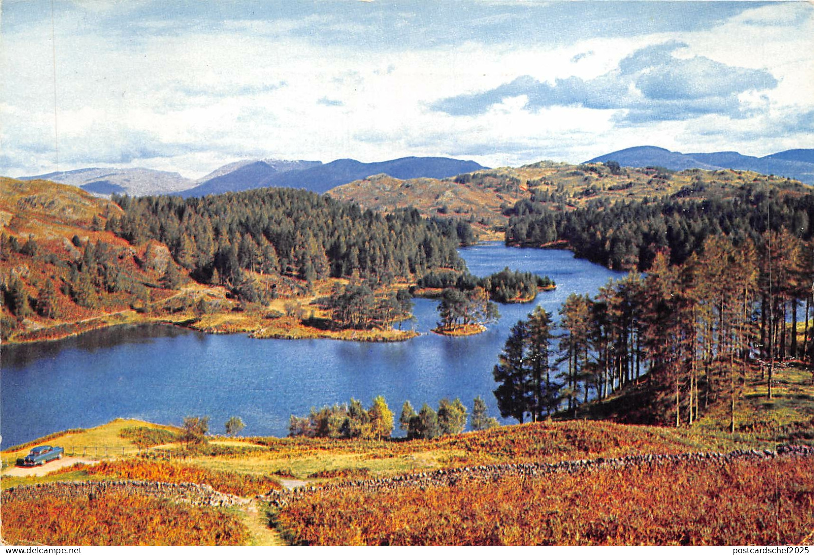 uk45262 tarn hows lancashire uk