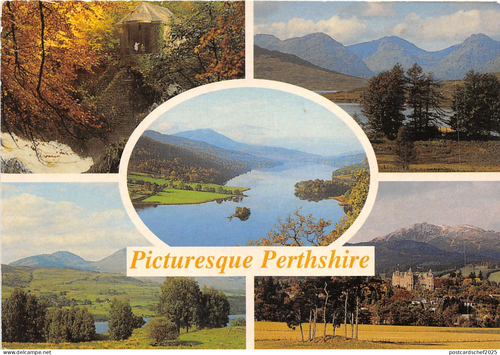 uk45785 picturesque perthshire scotland uk