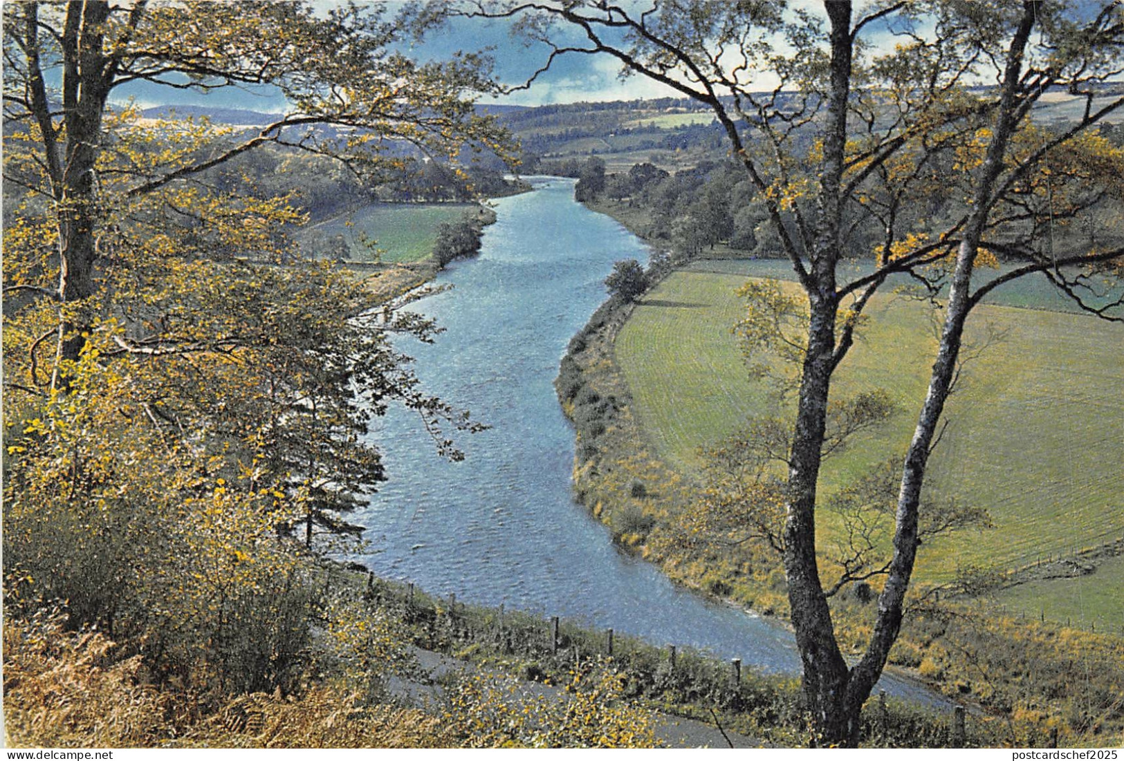 uk45832 queens view on the spey craigllachie banffshire  scotland uk