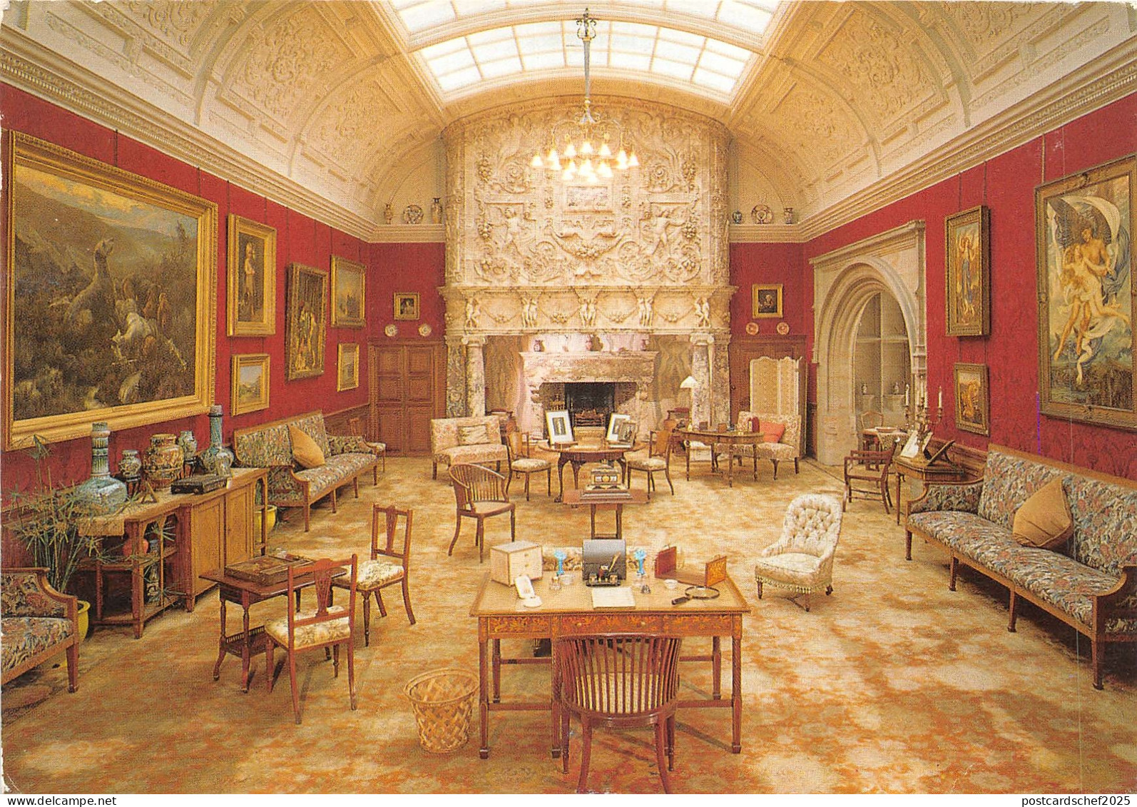 uk45845 cragside northumberland  uk