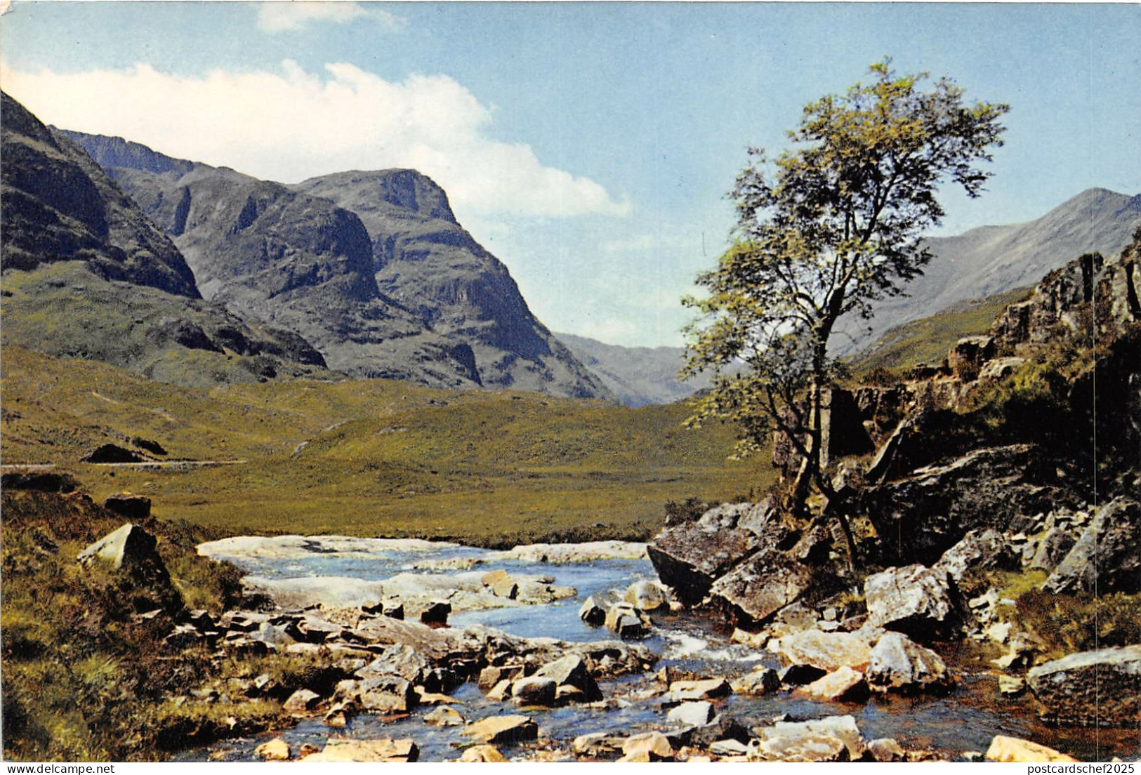 uk45856 river coe glencoe argyllshire scotland uk