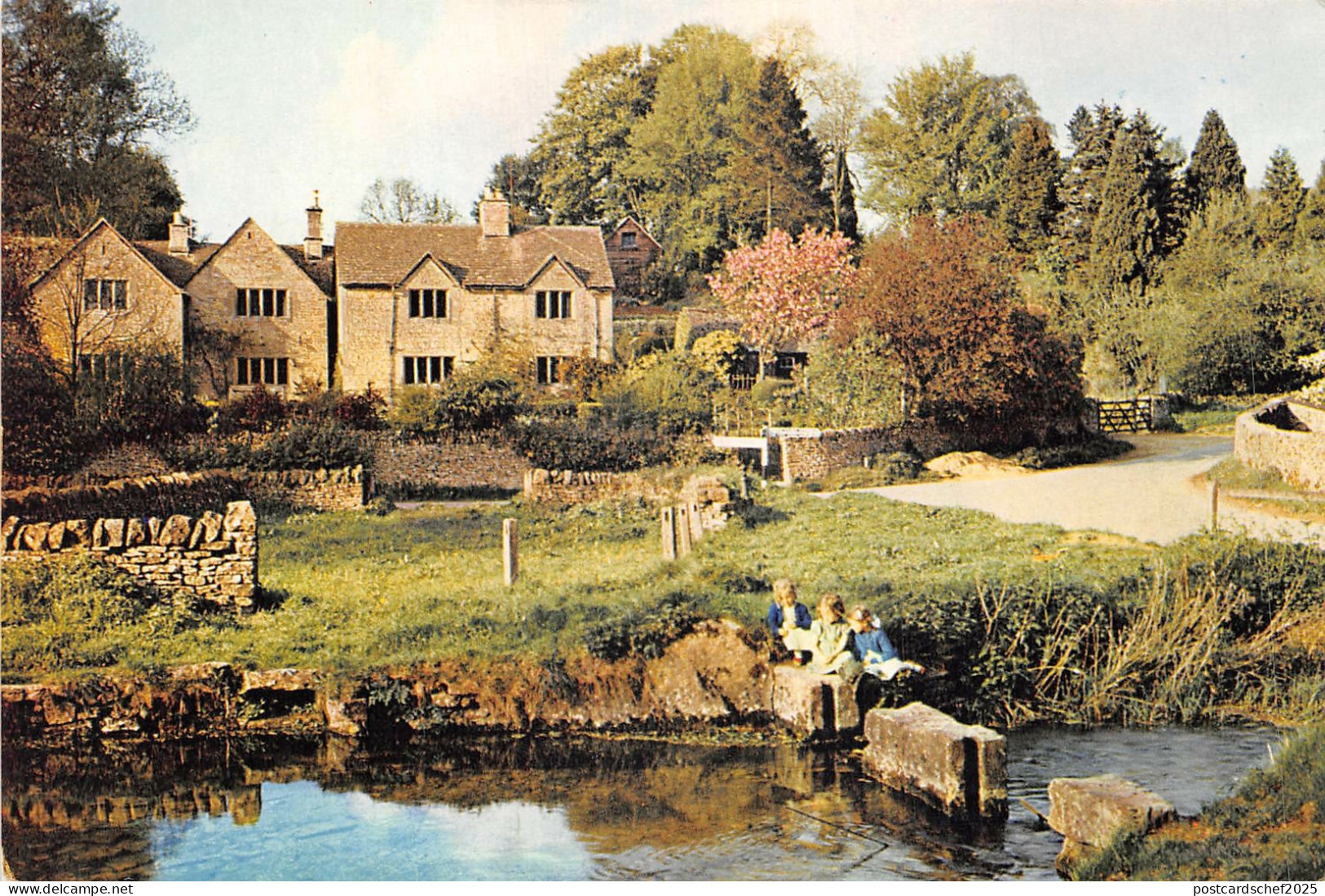 uk45982 upper slaughter gloucestershire uk