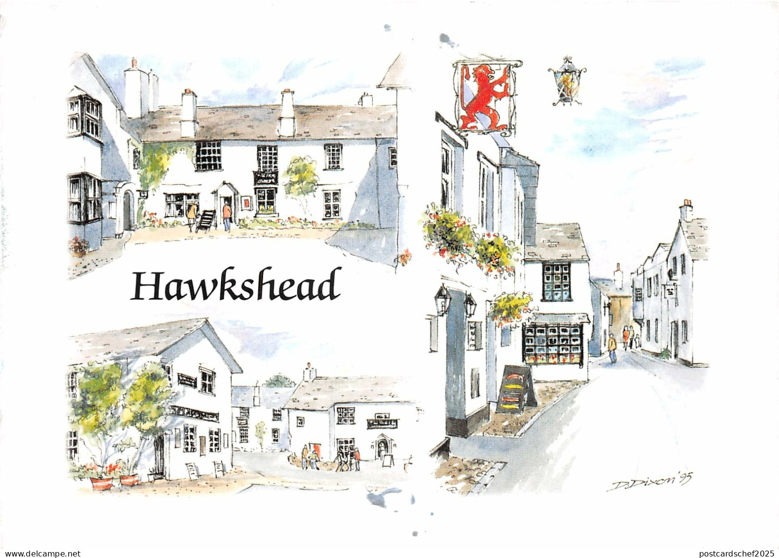 uk46136 hawkshead uk