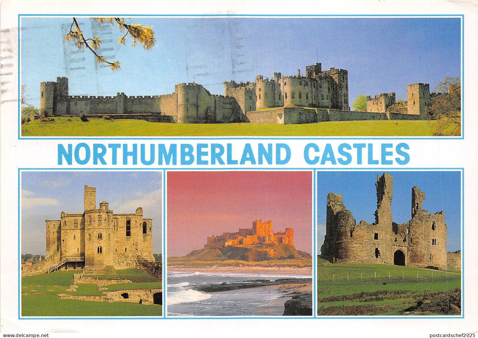 uk46326 northumberland castles uk