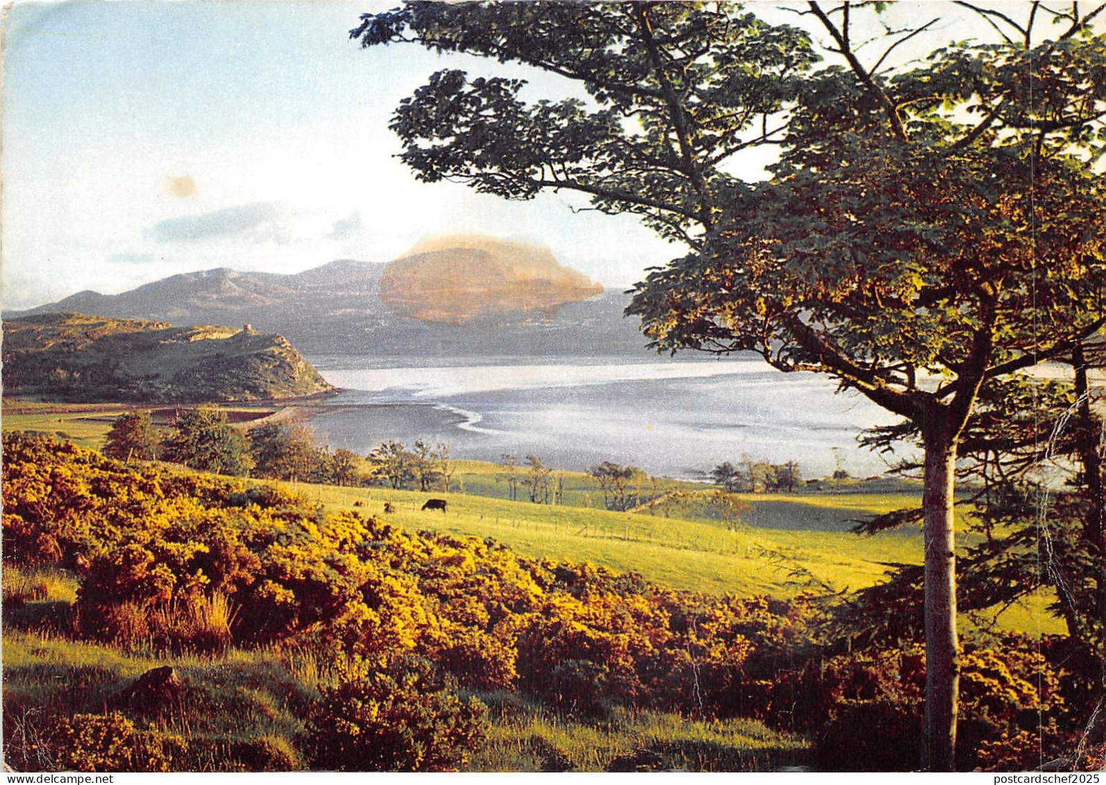 uk46402 kyle of tongue and ben hope sutherland scotland uk