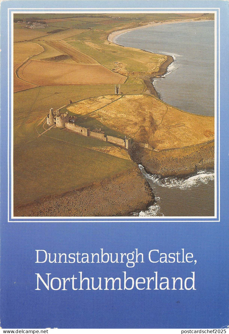 uk46516 dunstanburgh castle northumberland uk