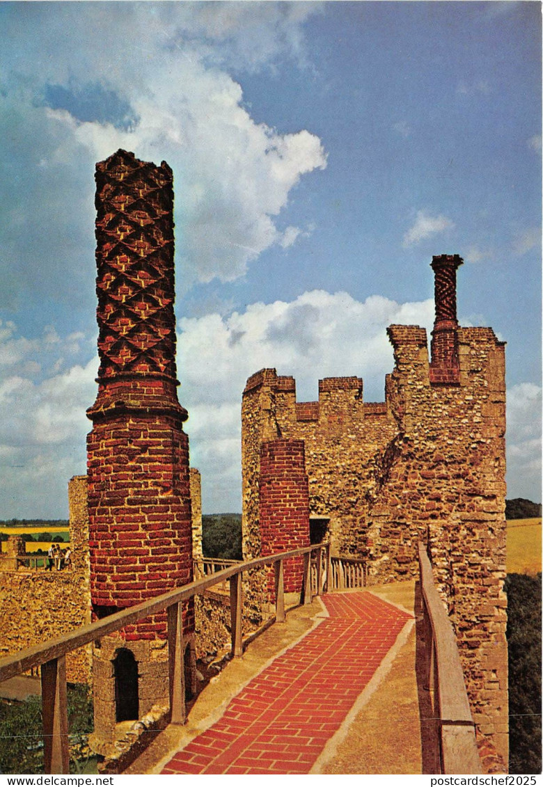 uk46604 framlingham castle suffolk uk