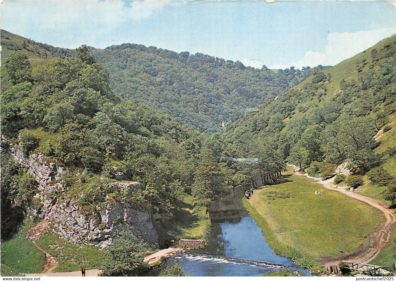 uk46618 dovedale derbyshire uk