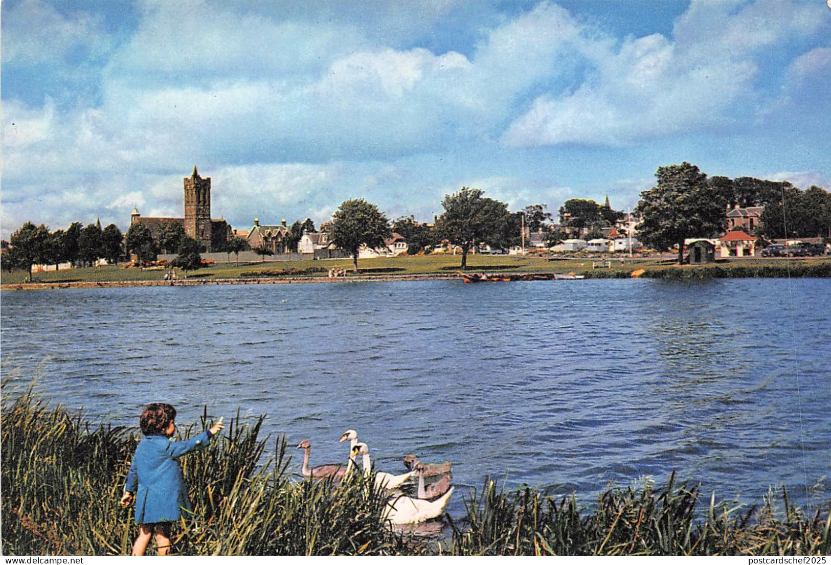 uk46653 carlingwark loch castle douglas Kirkcudbrightshire scotland uk