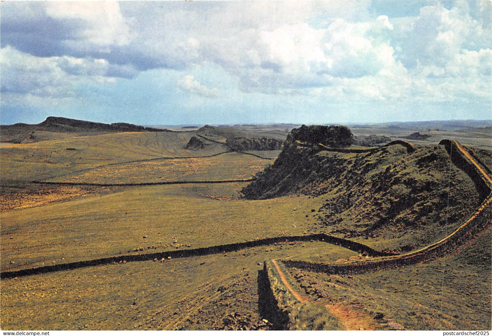 uk46919 hadrians well northumberland  uk