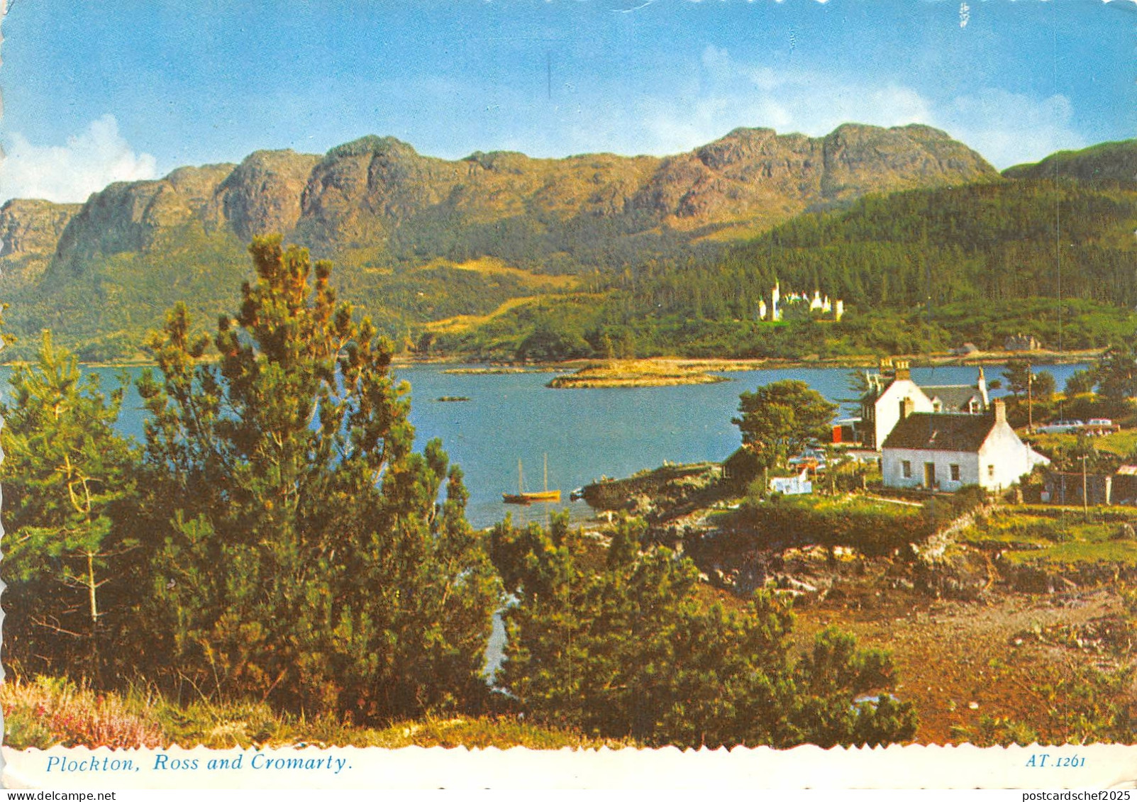 uk47222 plockton Ross and Cromarty scotland uk
