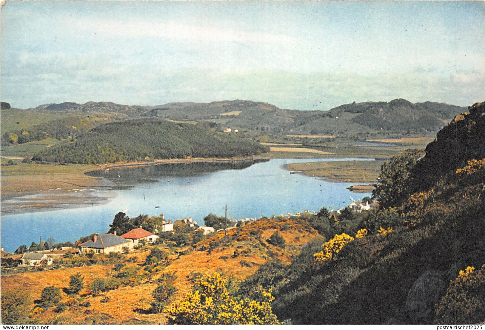 uk47261 kippford Kirkcudbrightshire scotland uk