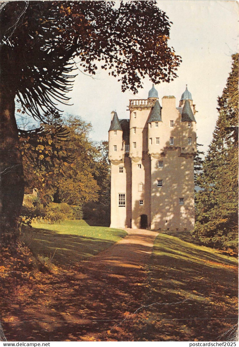 uk47298 craigievar castle lumphanan  aberdeenshire scotland uk