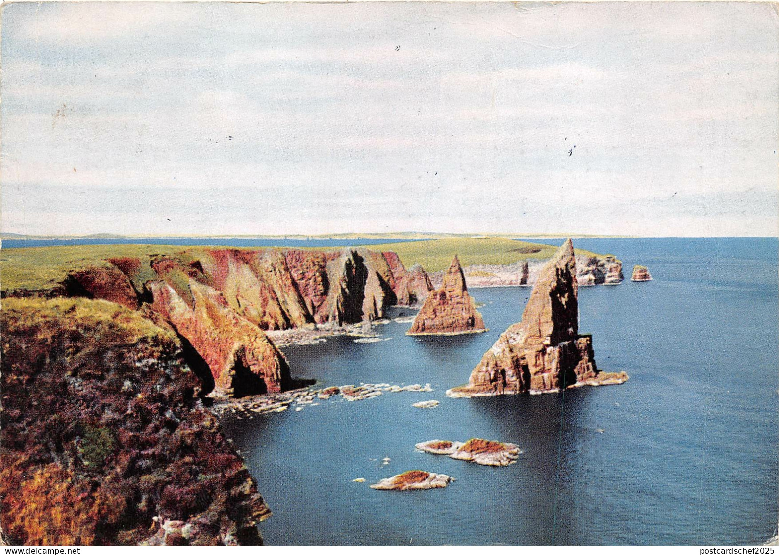 uk47375 duncansby stacks caithness scotland uk