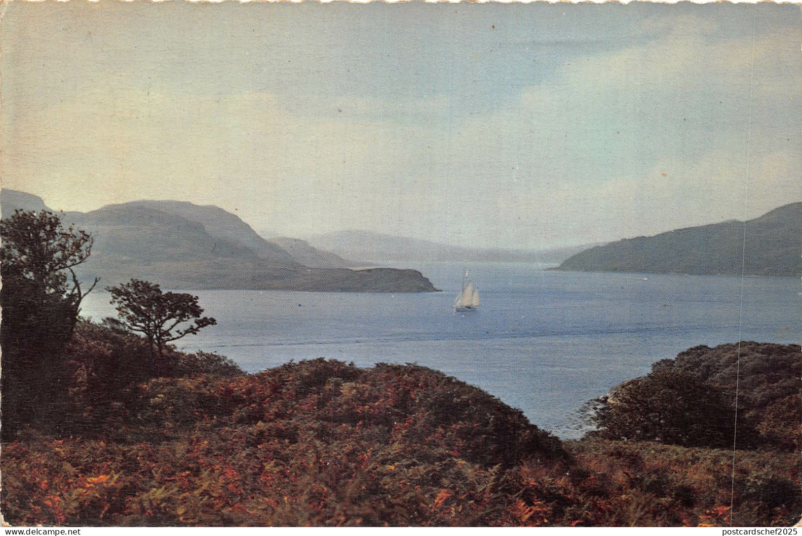 uk47377 kyles of bute scotland uk