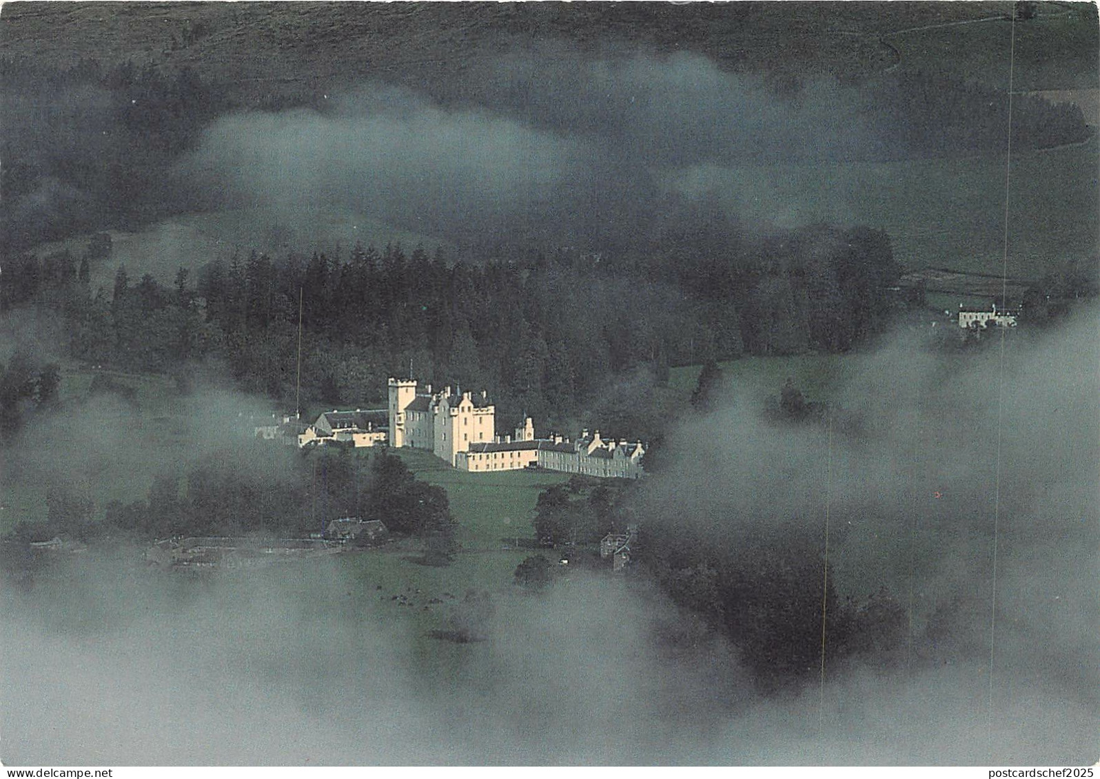 uk47390 castles perthshire scotland uk