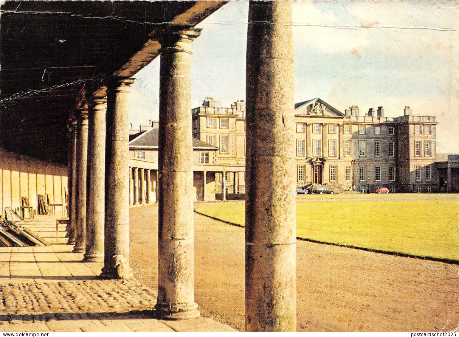 uk47484 colonnades at burley on the hill rutland  uk