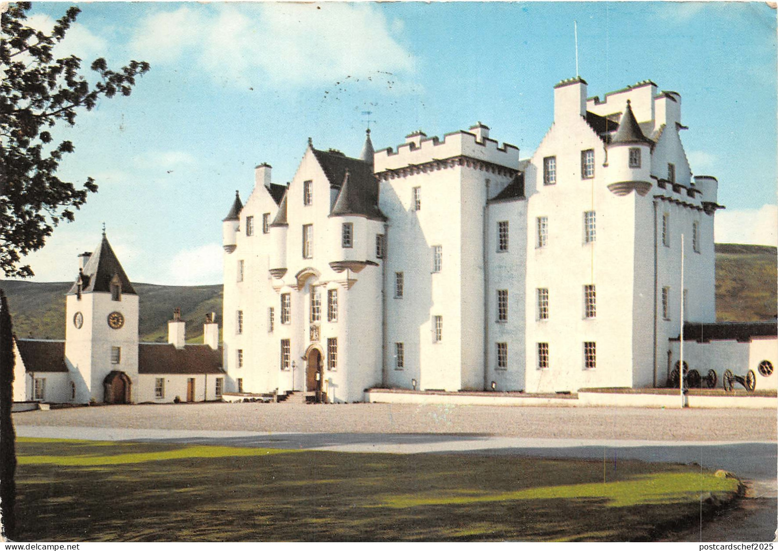 uk47558 blair castle atholl perthshire uk